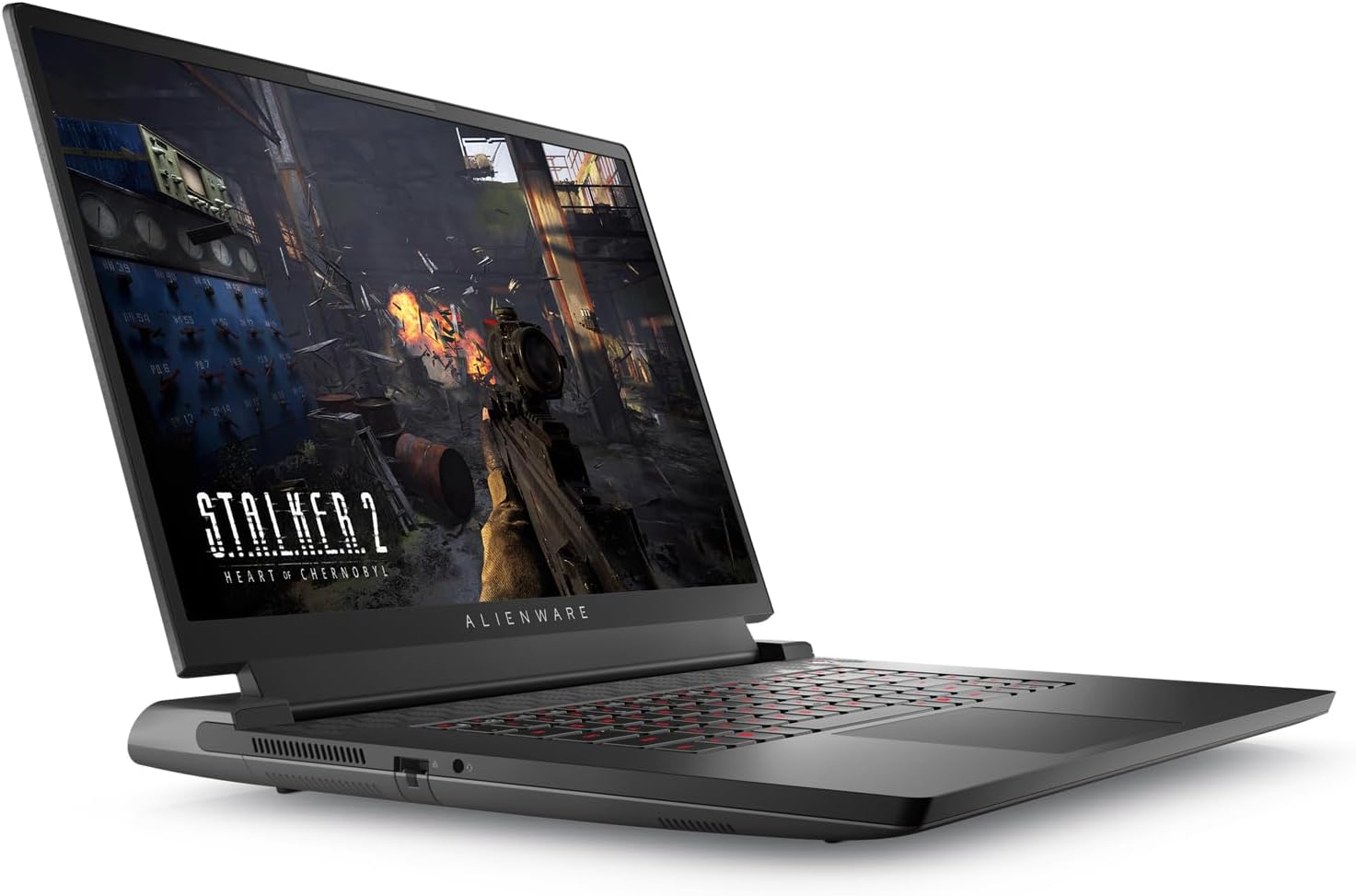 Alienware m17 R5 17.3″ 360Hz FHD Gaming Laptop Review